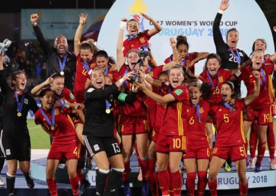 Copa Mundial Femenina Sub-17 de la FIFA | AUF