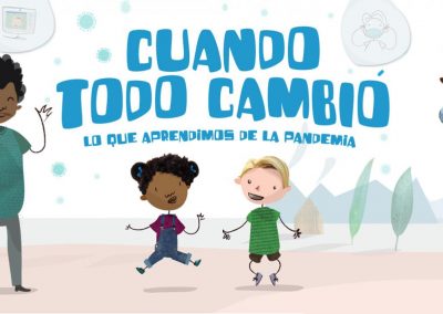 Podcast “Cuando todo cambió” | UNICEF Uruguay