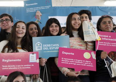 Plataforma de consulta “Derechos del Estudiante” | UNICEF Uruguay