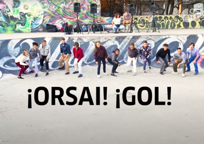 Documental “ORSAI, una coreografía futbolística contra la violencia de género” | Goethe Institut-Uruguay