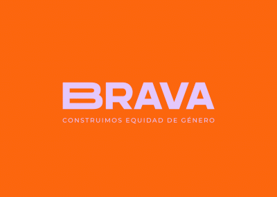Branding para BRAVA