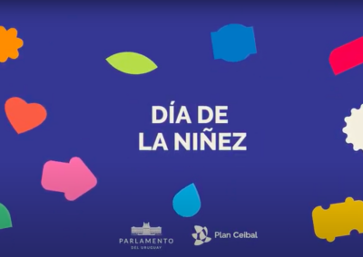Celebración del Día de la Niñez en el Palacio Legislativo | Plan Ceibal