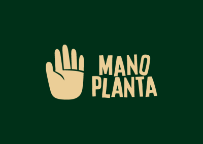Naming y Branding para Manoplanta