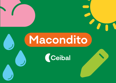Producción integral para “Ceibal en Macondo” | Ceibal