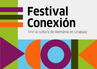 Branding y producción integral para Festival Conexión | Goethe Institut-Uruguay