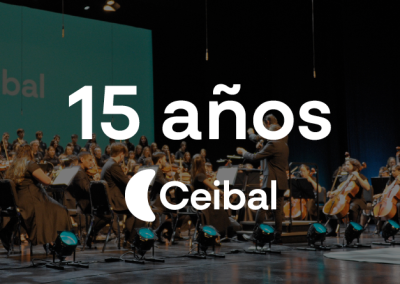 Producción integral para Celebración del 15º aniversario | Ceibal