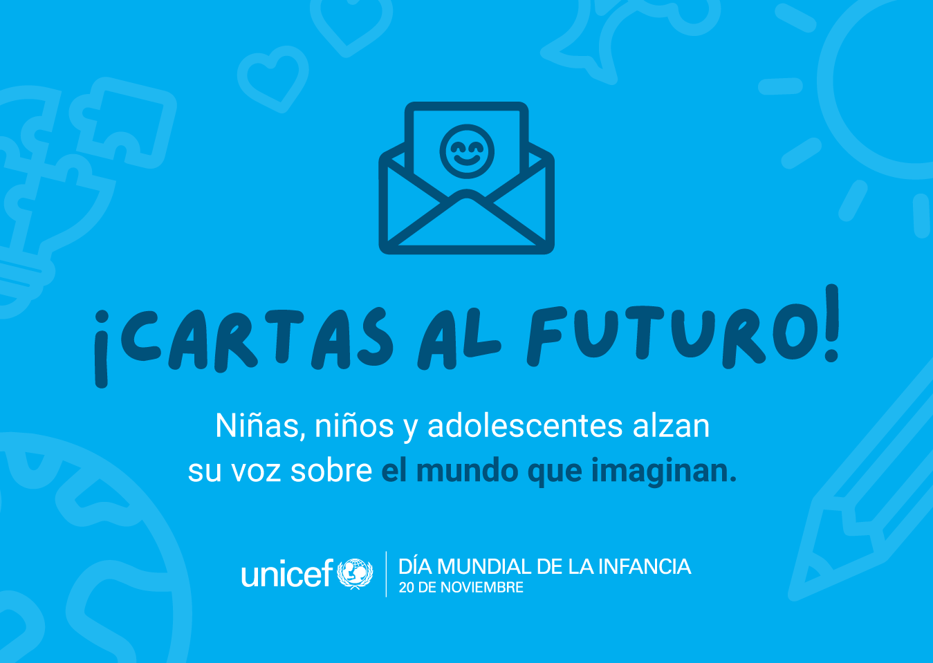 Creatividad, diseño y producción para campaña por el Día Mundial de la Infancia | UNICEF Uruguay