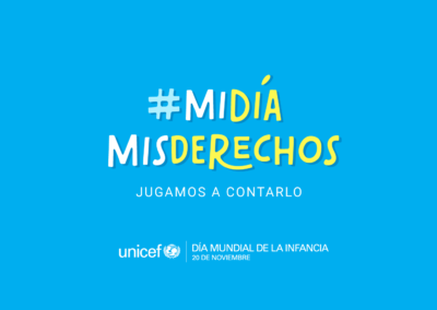 Creatividad y producción para #MiDíaMisDerechos | UNICEF Uruguay