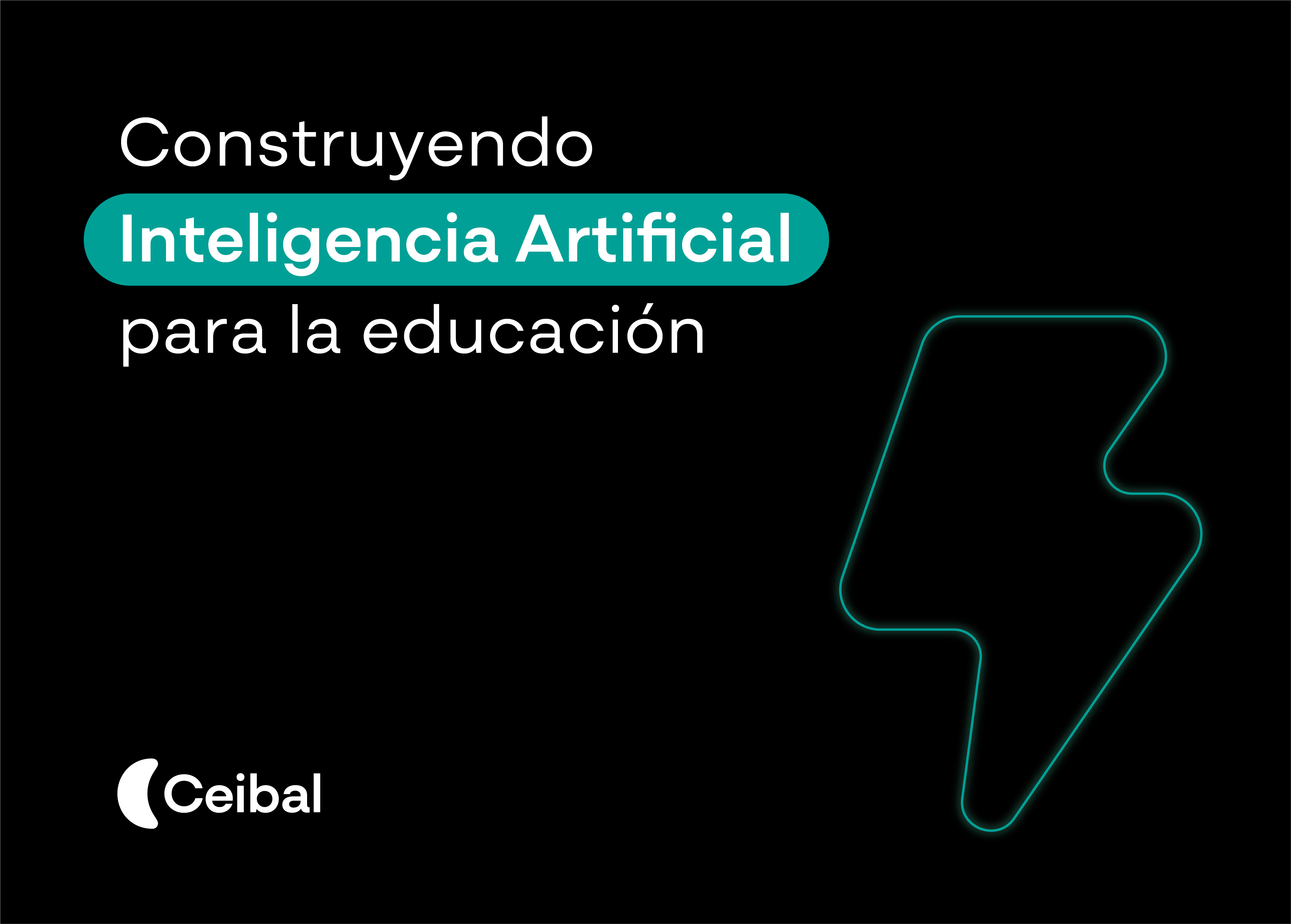 Construyendo Inteligencia Artificial para la educación | Ceibal